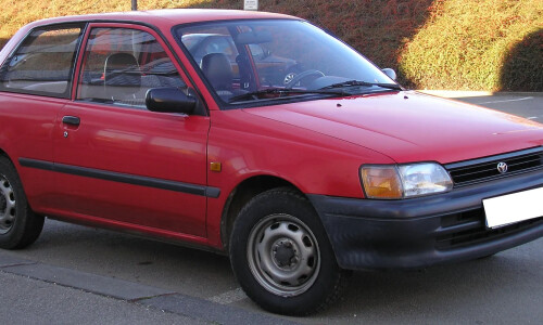 Toyota Starlet #1