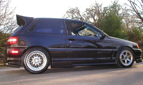 Toyota Starlet #4