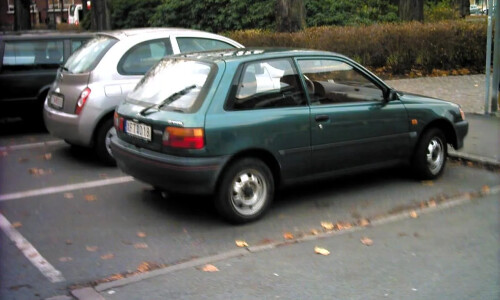 Toyota Starlet #11