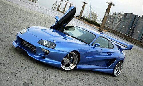 Toyota Supra #3