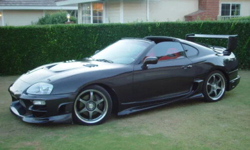 Toyota Supra #4