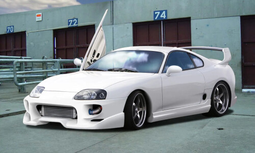 Toyota Supra #8