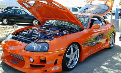Toyota Supra #10