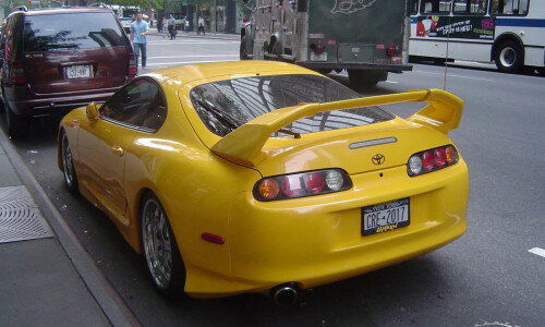 Toyota Supra #14