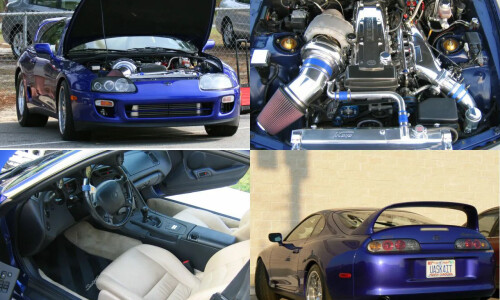 Toyota Supra #15