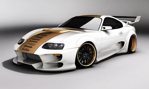 Toyota Supra #16