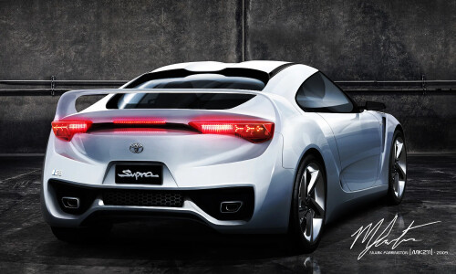 Toyota Supra #17