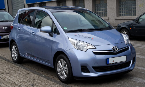 Toyota Verso S #11
