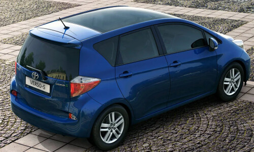 Toyota Verso S #12