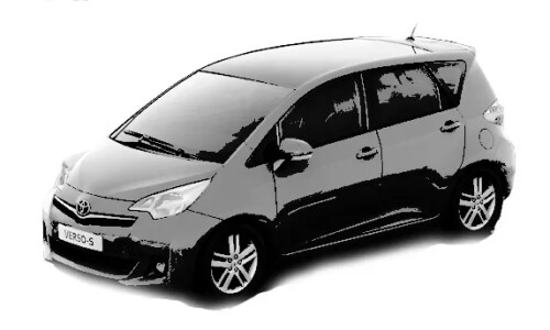 Toyota Verso S #15
