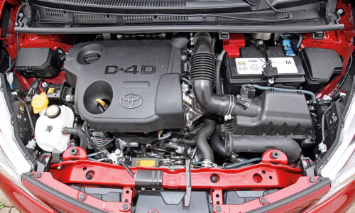 Toyota Yaris 1.4 D-4D #4