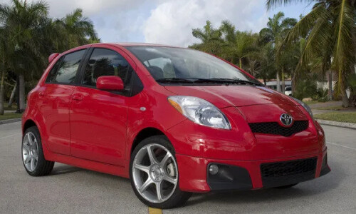 Toyota Yaris Edition S #10