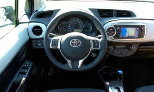 Toyota Yaris Hybrid #1