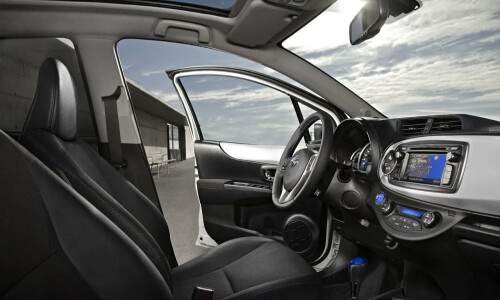 Toyota Yaris Hybrid #2