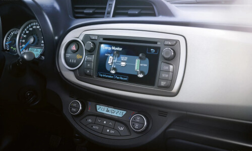Toyota Yaris Hybrid #6