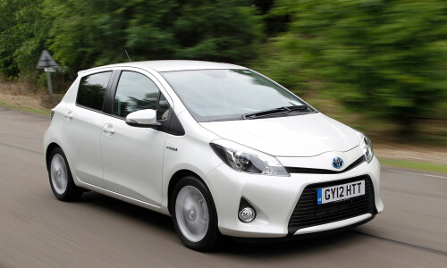 Toyota Yaris Hybrid #7