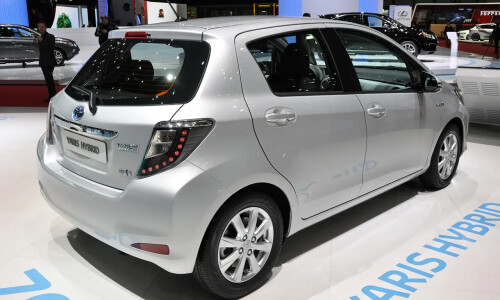 Toyota Yaris Hybrid #8