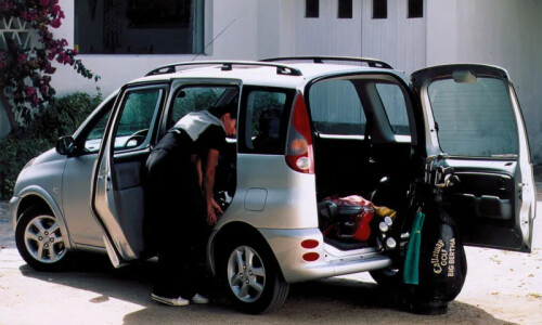 Toyota Yaris Verso #5