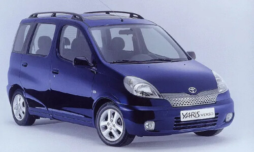 Toyota Yaris Verso #7