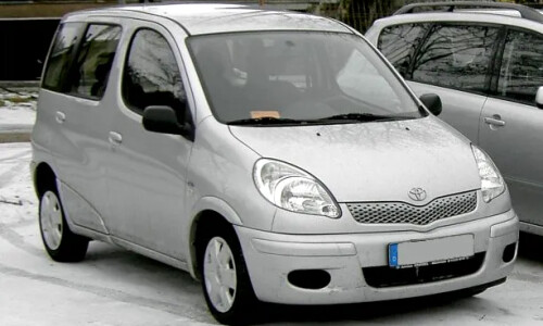 Toyota Yaris Verso #10