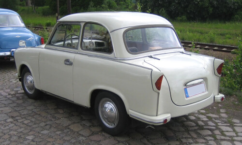 Trabant P 1.1 #9