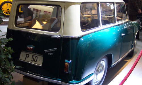 Trabant P 1.1 #12