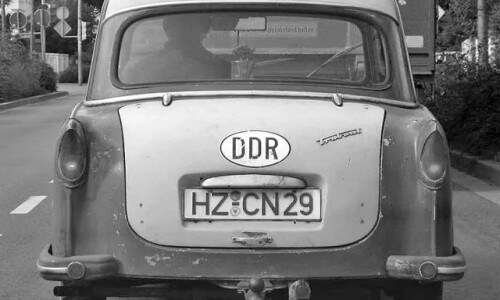 Trabant P 500 #10