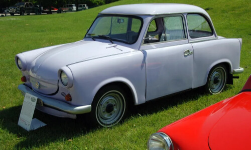 Trabant P 600 #1