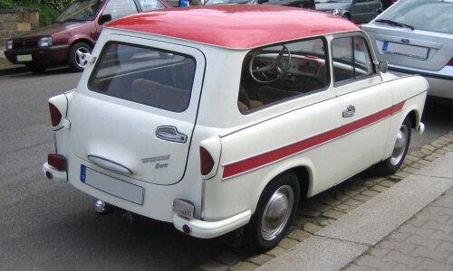 Trabant P 600 #3