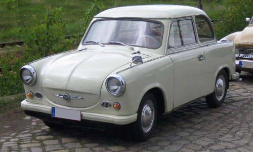 Trabant P 600 #4
