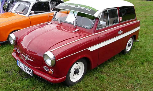 Trabant P 600 #8