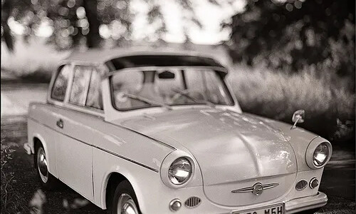 Trabant P 600 #9