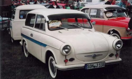 Trabant P 600 #10