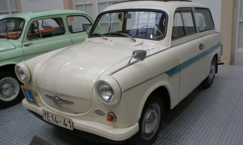 Trabant P 600 #12