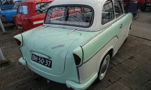 Trabant P 600 #16