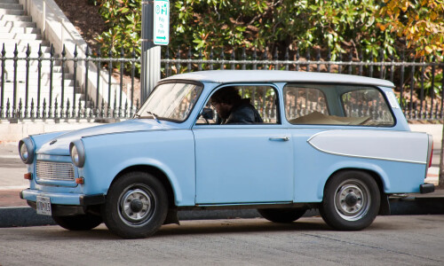 Trabant P 601 #5