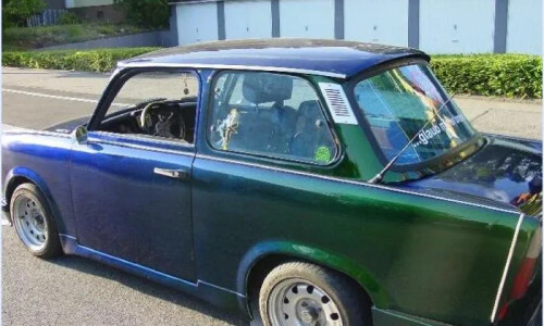 Trabant P 601 #7
