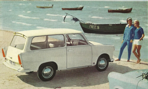 Trabant P 601 #8