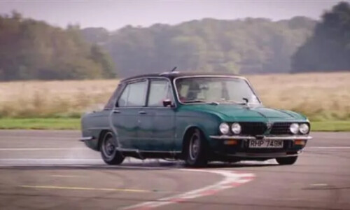 Triumph Dolomite #5