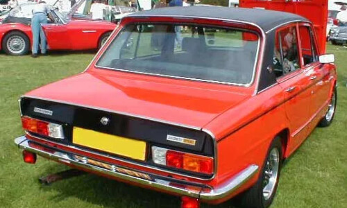 Triumph Dolomite #7