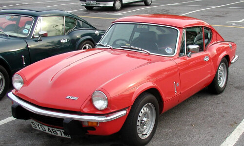 Triumph GT6 #1
