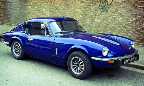 Triumph GT6 #4