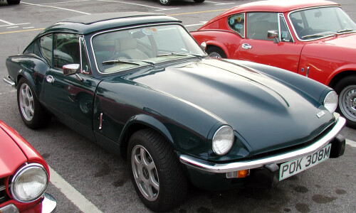 Triumph GT6 #9