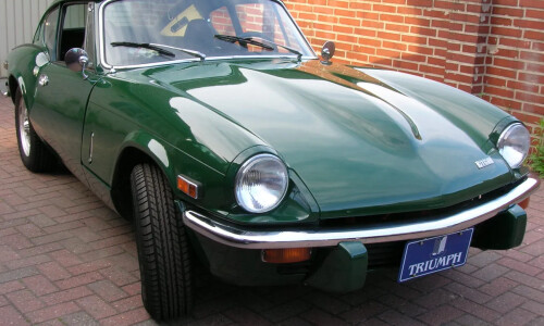 Triumph GT6 #11