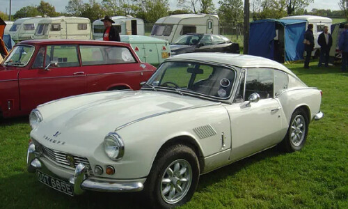 Triumph GT6 #14