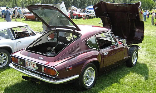 Triumph GT6 #16