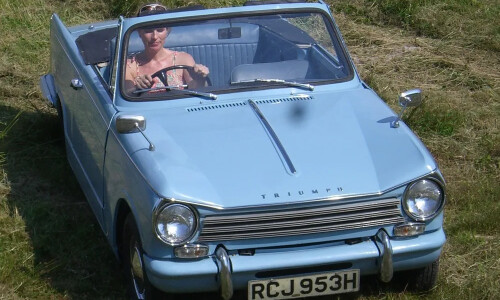 Triumph Herald #12