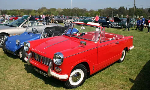 Triumph Herald 1200 Convertible #1