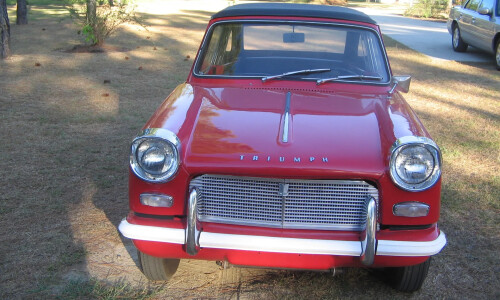 Triumph Herald 1200 Convertible #3