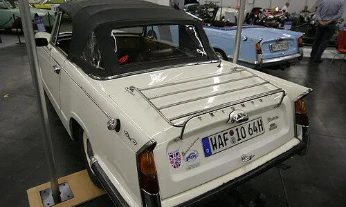Triumph Herald 1200 Convertible #8